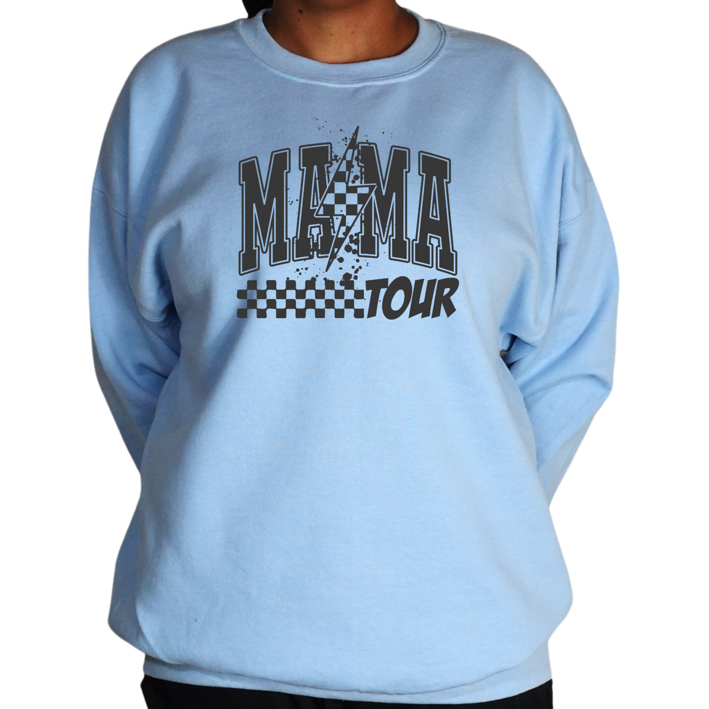 Mama Tour Crewneck (Reflective Effect)