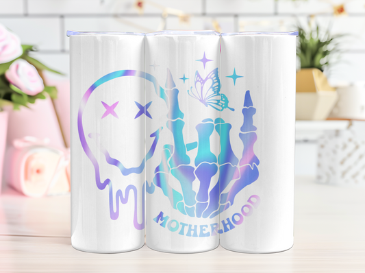 Overstimulated Motherhood Tumbler