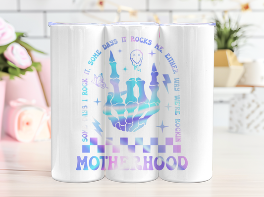 Mama Tour Motherhood Tumbler