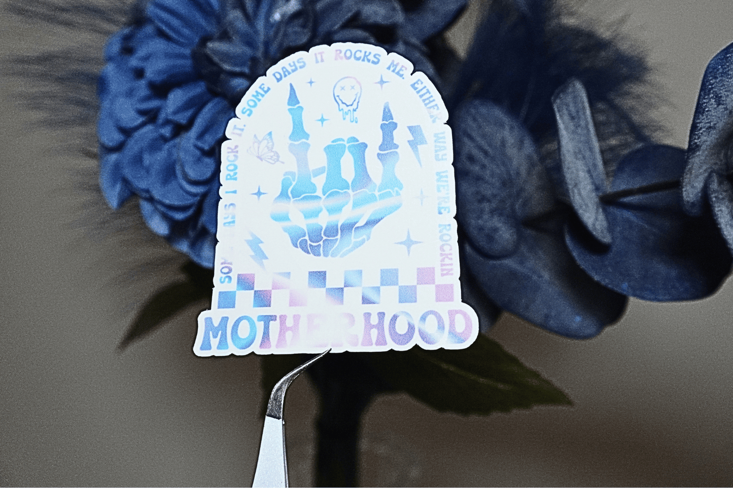 Mama Tour Motherhood Sticker