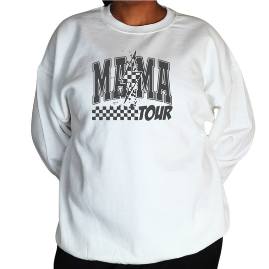 Mama Tour Crewneck (Reflective Effect)