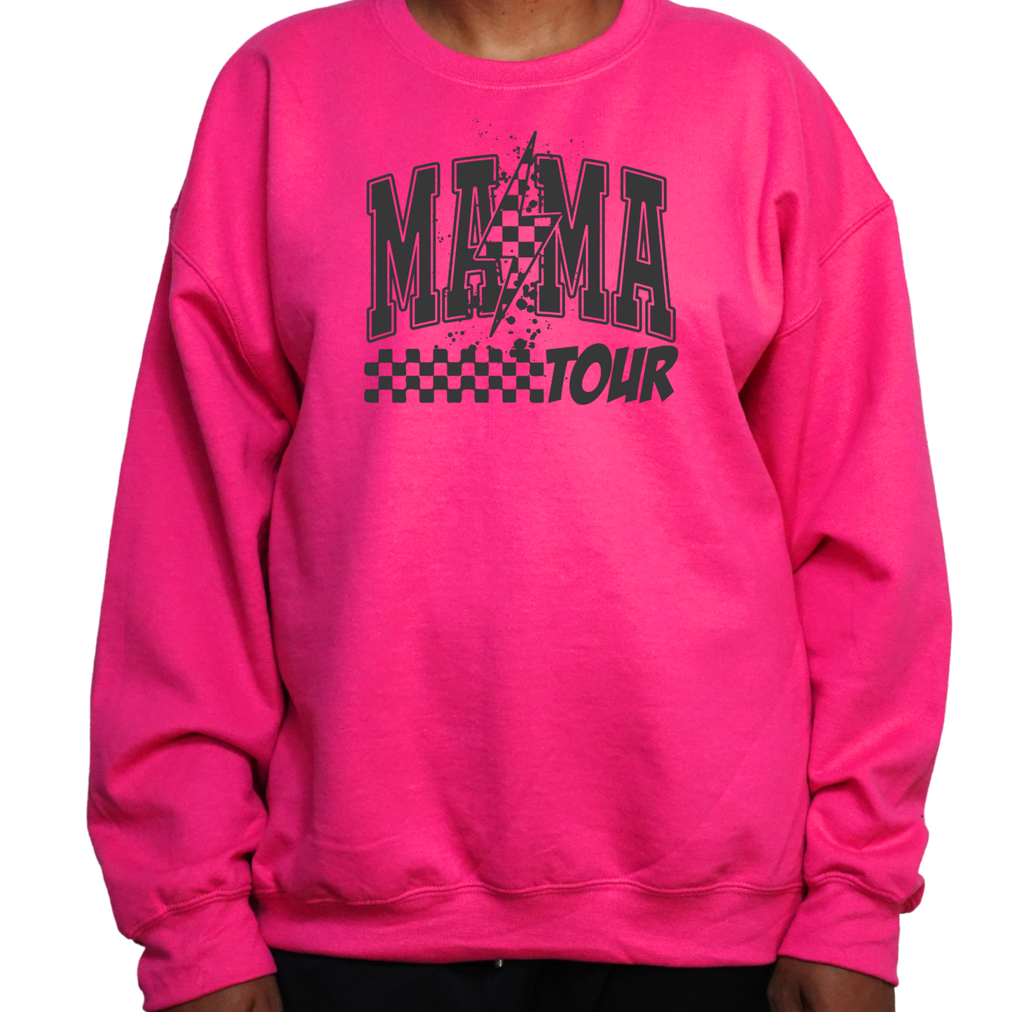 Mama Tour Crewneck (Reflective Effect)