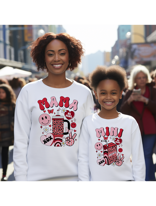 Mama & Mini (Matching Set) Sweatshirt