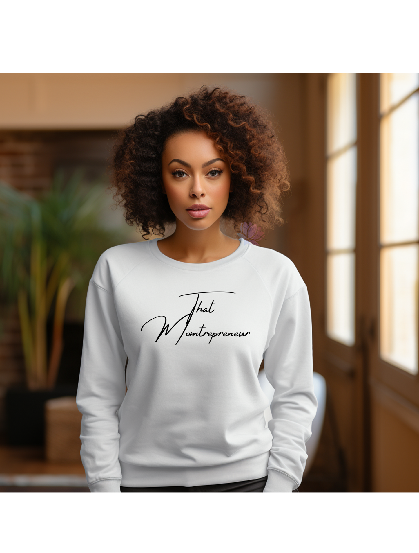 That Momtrepreneur Sweater