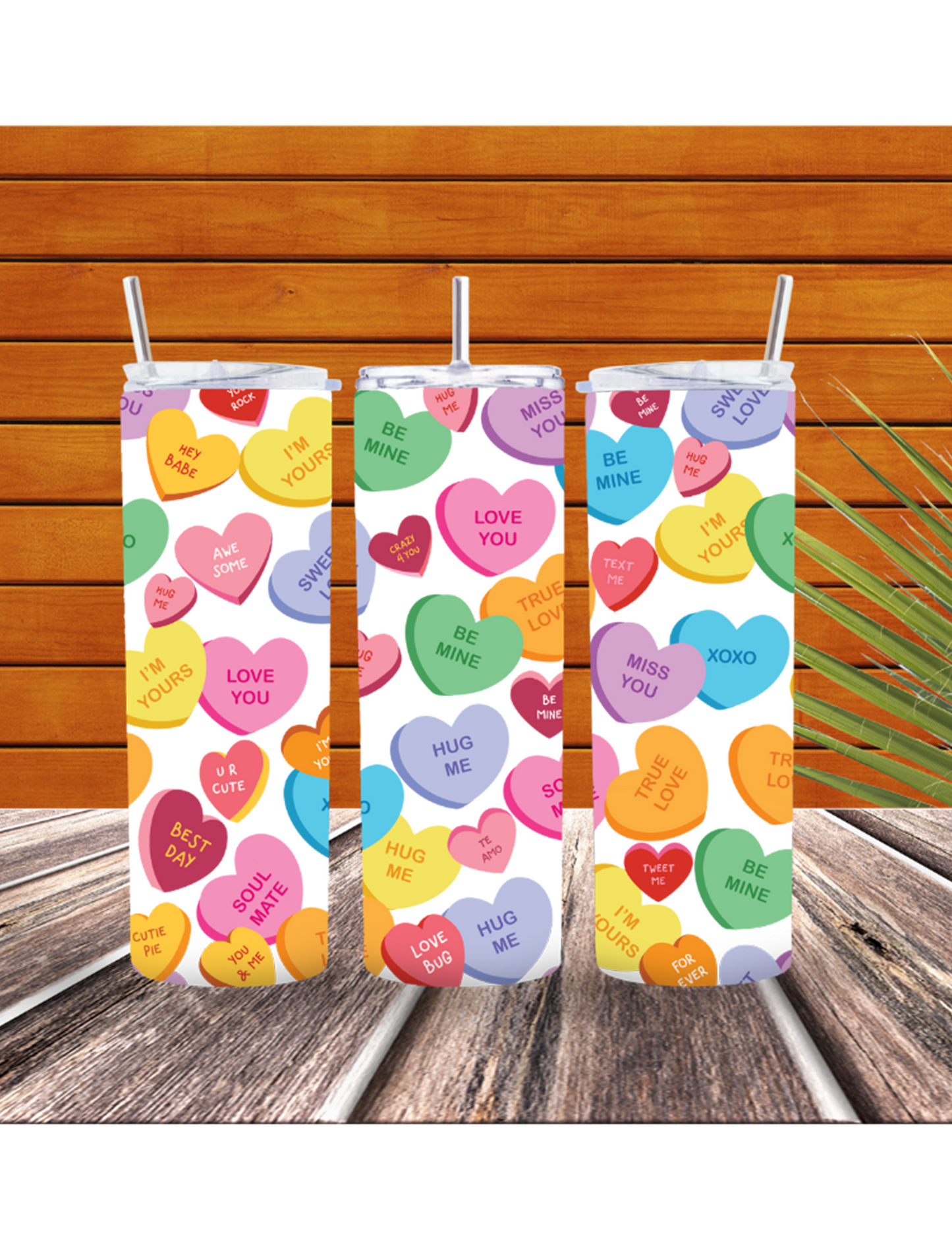 Heart Candy Tumbler