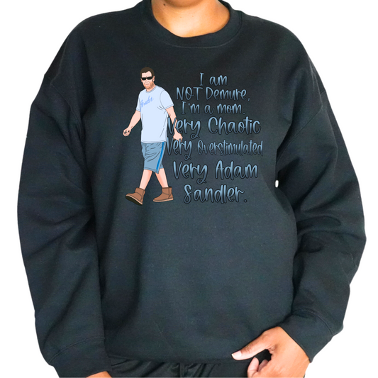 Very Adam Sandler Crewneck