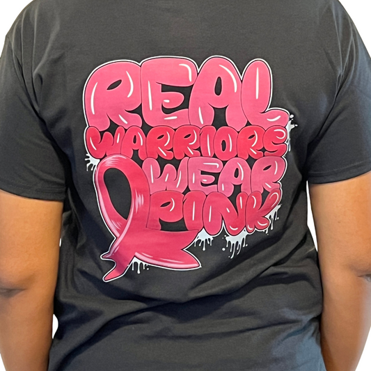 Real Warriors Wear Pink