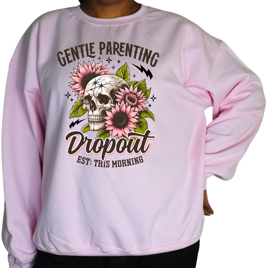 Gentle Parent Dropout Crewneck