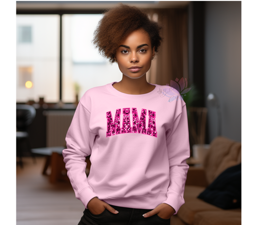 Sequin Mama Sweatshirt