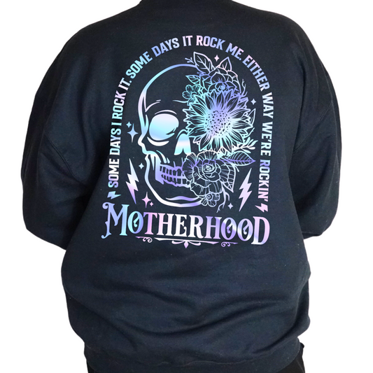 Rocking Motherhood Crewneck