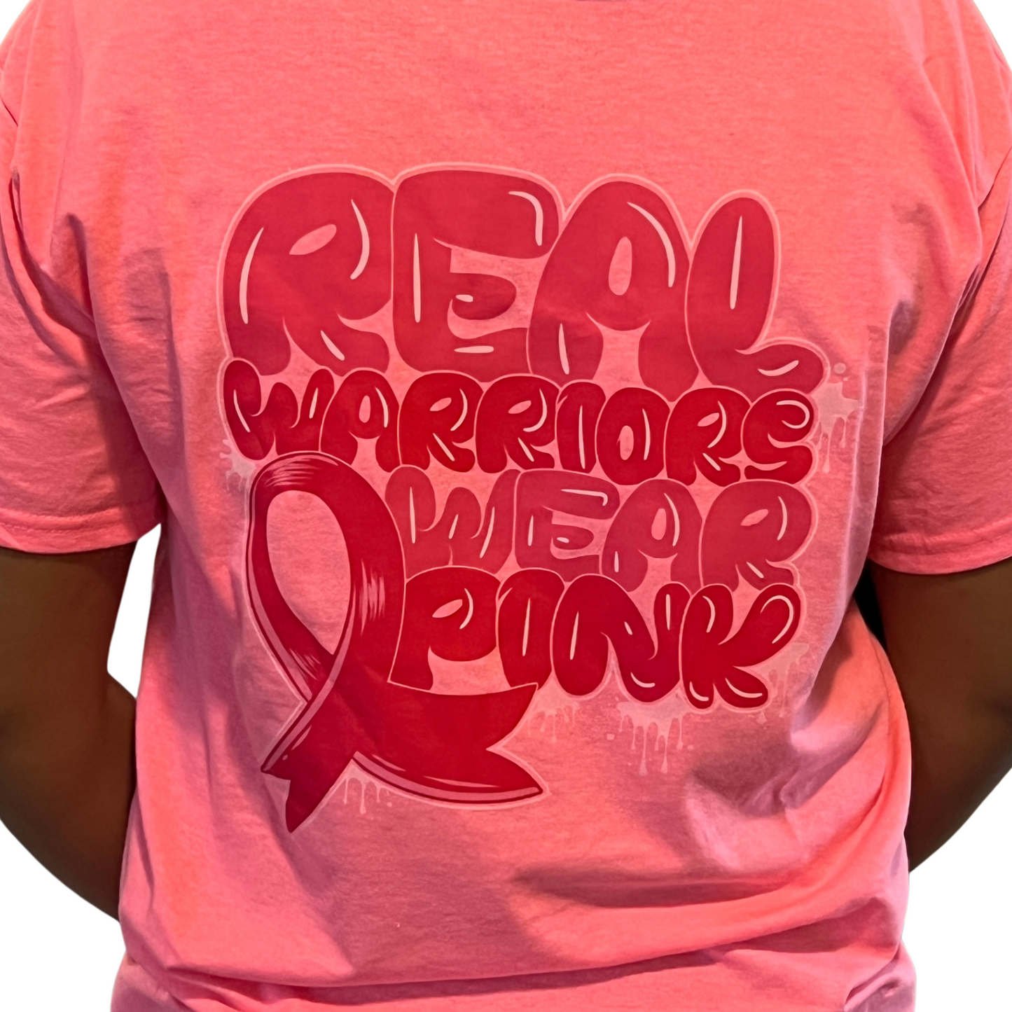 Real Warriors Wear Pink