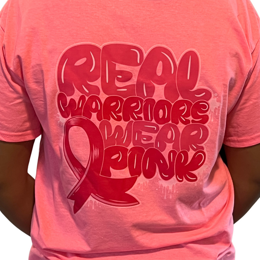 Real Warriors Wear Pink